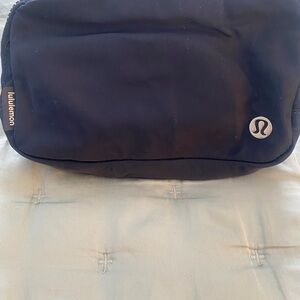 lululemon athletica Navy Blue Crossbody Belt Bag